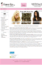 Mobile Screenshot of glamourhair.com